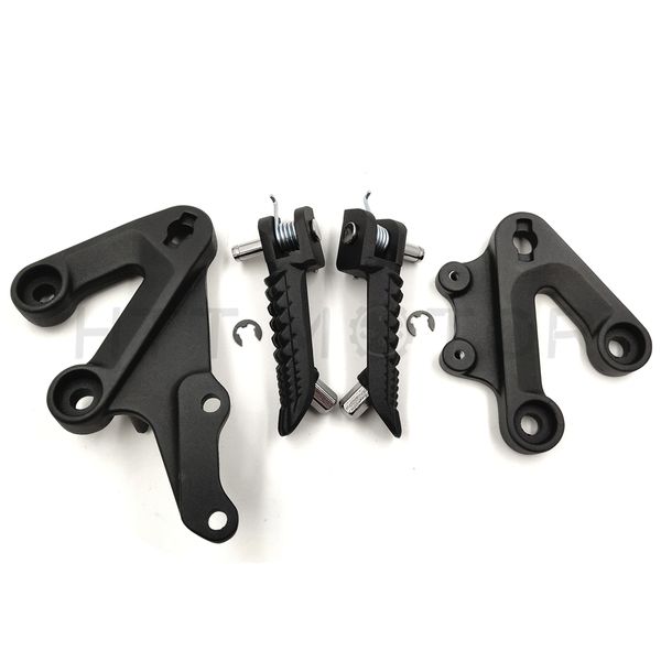 

aftermarket motorcycle parts front foot pegs footrest brackets set for suzu gsxr1000 gsx-r1000 2003-2004