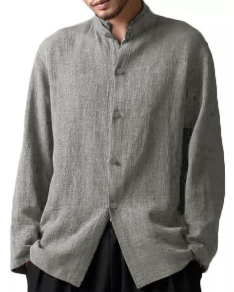 

men shirt long sleeve japanese streetwear clothing 2018 fashion korean autumn full casual solid mens shirts black, White;black