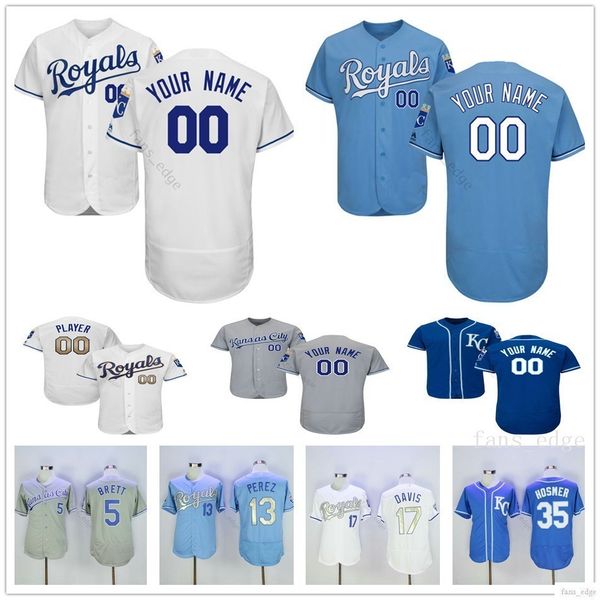 

Custom Kansas City #4 Alex Gordon Royals 6 Billy Hamilton 16 Bo Jackson 26 Brad Boxberger Man Woman Kids Youth Baseball Jerseys