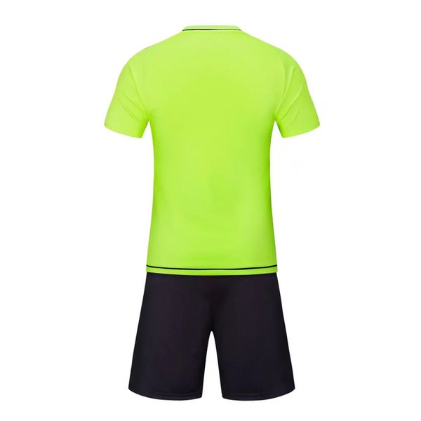 

discount men training football sets with shorts uniforms reversible football jerseys for that home and away look kits sports c08-16, Blue;black