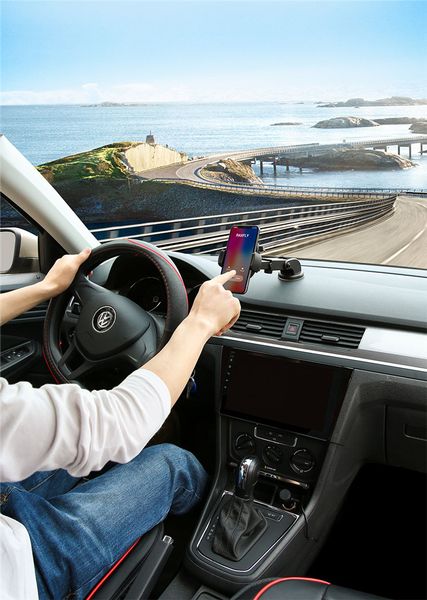 

raxfly suction cup mobile phone navigation bracket multi-function long rod telescopic instrument panel bracket mobile phone bracket