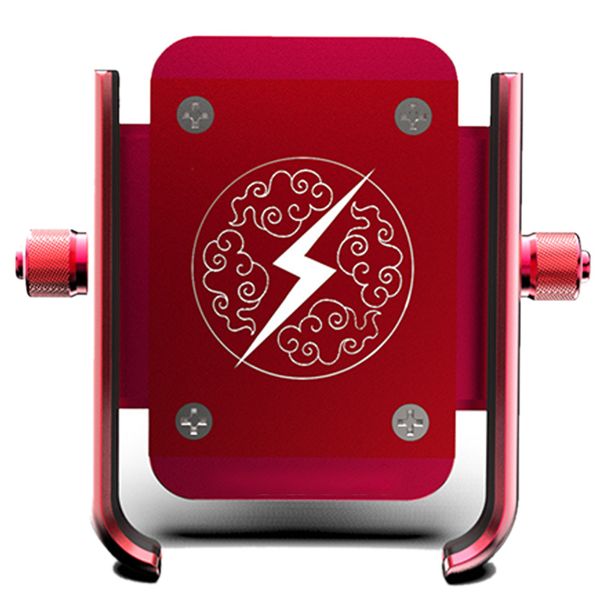

mountain bike cnc mobile phone bracket motorcycle electric vehicle universal rotary navigation aluminum alloy mobile phone brack
