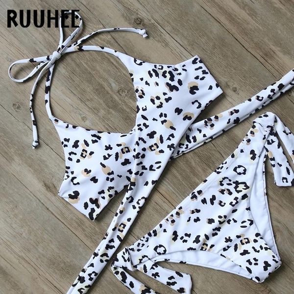 

ruuhee bikini set swimsuit swimwear women bikini summer beach wear padded bathing suit push up 2020 swimming suit for women
