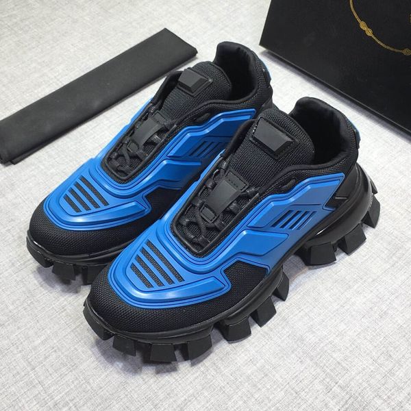 

2020 basketball shoes luxury designer shoes men's casual sports shoes triple seven colors optional shoe size 38-44, Black