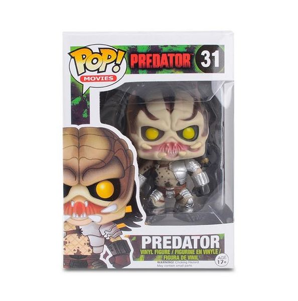 

gs funko pop depredador vinyl action figure with box toy gift doll quality fot kids toys movie figures