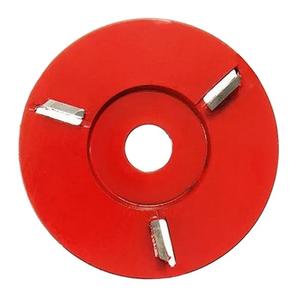 

1pc woodcarving cutter 3-teeth digging carving disc for aperture angle
