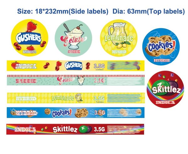 

printed customize 3.5g 100ml 73*23mm press it in tins pressitin tuna can self close metal tin can stickers labels labels
