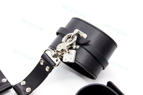 

multi a87jouets sexuelstoys harness hog leather shackle faux color ankle wrist fetter tie adults for restriant uuxte