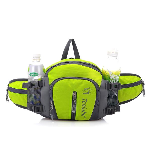 

waist bags running sports women pack pouch belt men purse mobile phone pocket case camping hiking sports water bottle