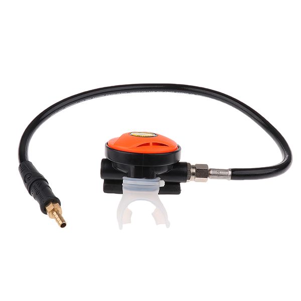 

orange explorer scuba diving dive 2nd stage regulator ocs hookah