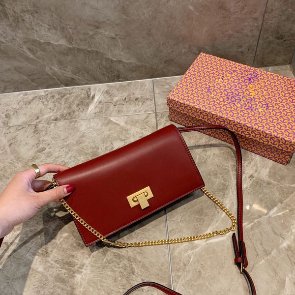 

ts letter symbol metal shoulder bag fashion street planer роскошные сумки кошельки мужские женские пары crossbody bag wine red tsysbb189