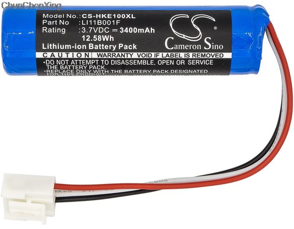 

cameron sino 3400mah battery li11b001f for harman/kardon onyx studio 1, onyx studio 2