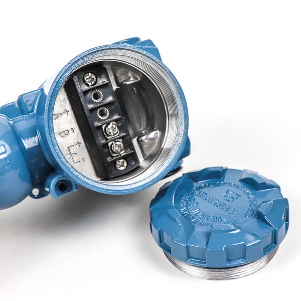 

4-20ma voltage output rs485hydraulic fluid reservoir liquid level sensor