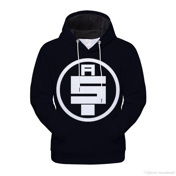 

2019 nipsey hussle clothing crenshaw 3d printed hooded hoodies autumn r.i.p rapper designer sweatshirts harajuku pullovers, Black