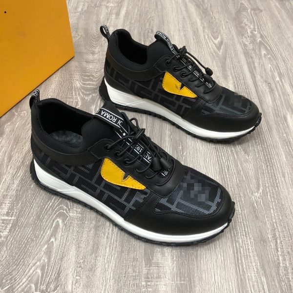 

black and white classic shoes men's shoe fashion leather designers shoes mens sneakers platform casual flat shoes outdoor