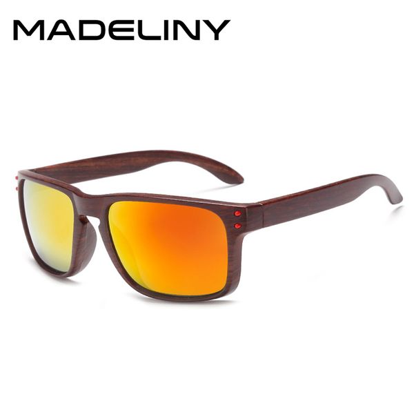 

madeliny 2020 new classic квадратные солнцезащитные очки мужчины vintage brand design rivet вс очки мужской моды вождения очки uv400 ma316, White;black