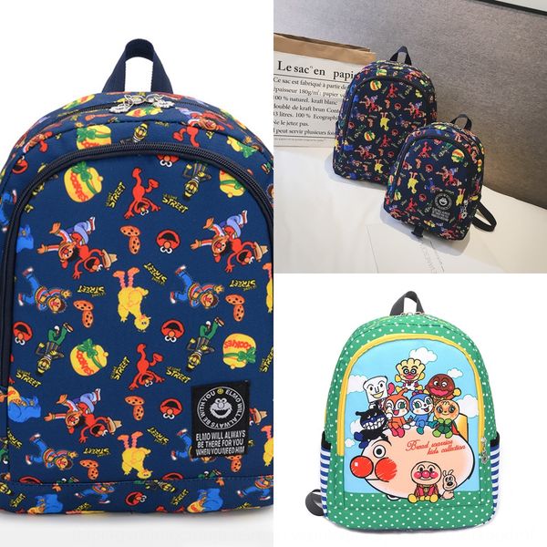 

2019 children'sprevention cartoon printed pupil bag 2019 children'sprevention backpack cartoon printed pupil bag backpack