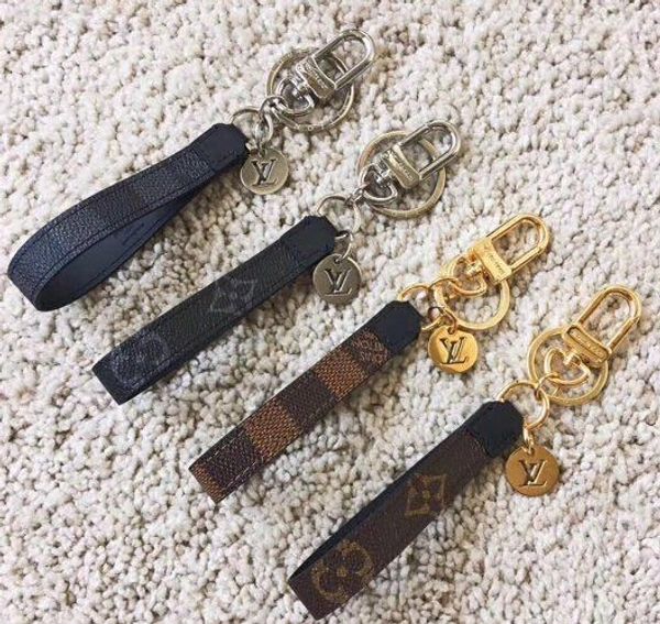 

l selling fashion keychain black grid with bag pendant and trend keychain spring ring pendant, Silver