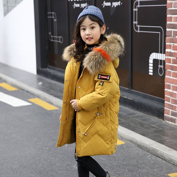 

пђовик дл девоек в новой длинной декой одежд зимней меовой воѬоник пал, Blue;gray