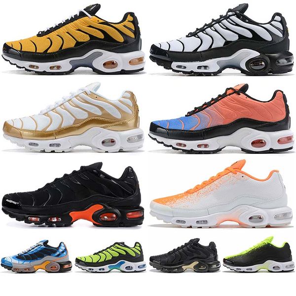 

plus tn mens sneakers multicolors og se ultra white black sport athletic outdoor off hiking jogging men shoes