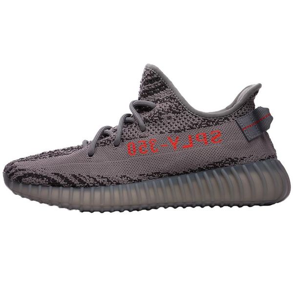

2020 new 350 v2 static semi frozen yellow cream white butter beluga 2.0 kanye west sports sneakers mens running shoes