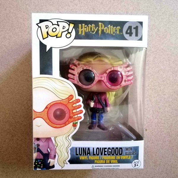 

# 41 гарри поттер луна лавгуд с очки рисунок коллекция funko pop whit поле