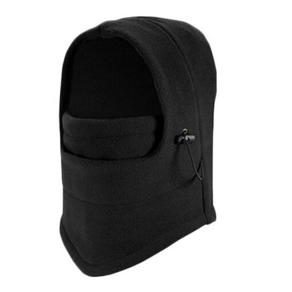 

solid face mask hat hood full face keep warm anti-cold windproof snowboard skiing outdoor sports neck mask winter fleece hat #p
