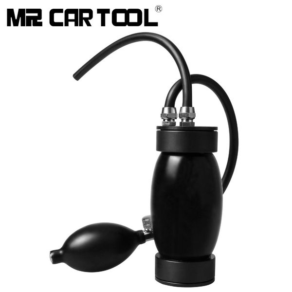 

airbag universal adaptor adjustable aintake bladder for car smoke machine generator automotive smokes leak detector air pump