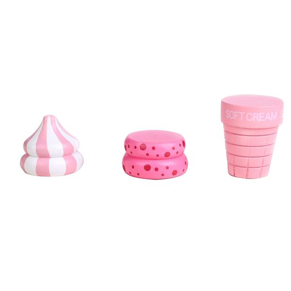

kids pretend play gifts wooden food skills development diy cute magnetic connected safety early education kitchen toys colorful