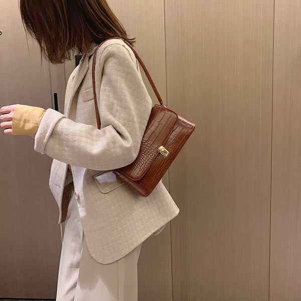 

women's leather messenger bag party bags outdoor fashion trendy leather shoulder bag casual purses and handbags #t2g