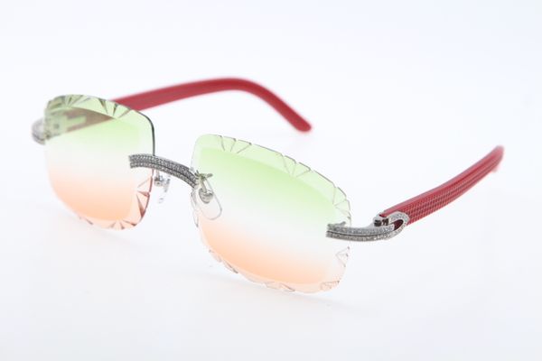 

diamond plank gol glasses high metal row c wholesale rimless 3524012-b sunglasses gold double frame sunglasses mix decoration qu famx, White;black