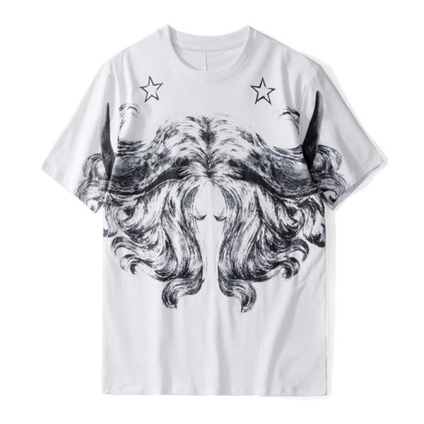 

fashion luxury mens designer t shirts casual men summer short sleeves men women t shirt, White;black
