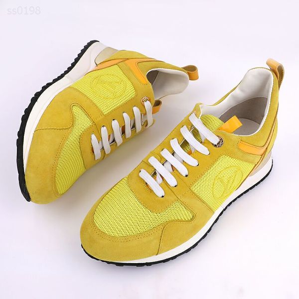 

luxury sports shoes man woman casual shoes generous leisure race runner shoes outdoors trainers with box size 35-46, Black