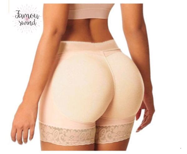 

формирователь plus размер женщины управления трусы butt booty enhancer бум lift брюки ягодицы lifter boyshorts трусы безопасности короткие ш, Black;white