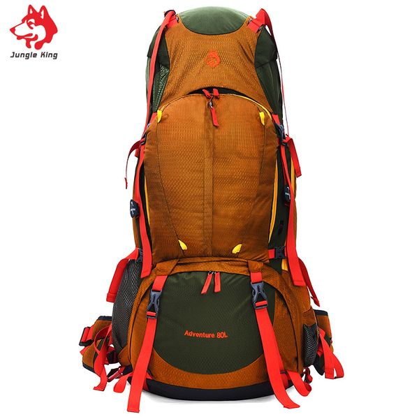 

jungle king 2017 outdoor professional mountaineering bag 80l heavy backpack large capacity necessary sports camping hiking