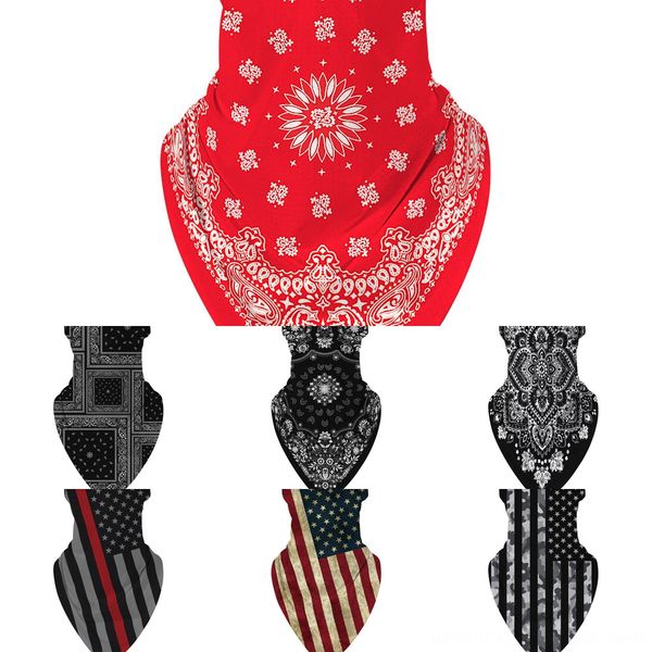 

nft6i мода шарф многофункциональный череп лицо шарф оголовье шеи бандана маски, Black