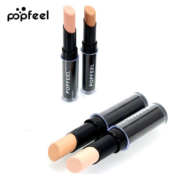 Popfeel Makeup Concealer Stick Contouring Pen für Eye Stick Natural Full Cover Smooth Contour Make Up Portable Face Foundation Contour Stick