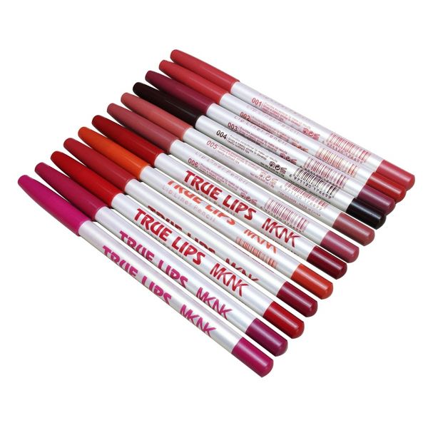 

12pcs professional matte lip liner pencil makeup cosmetic tools set waterproof long lasting matte lip liner pen
