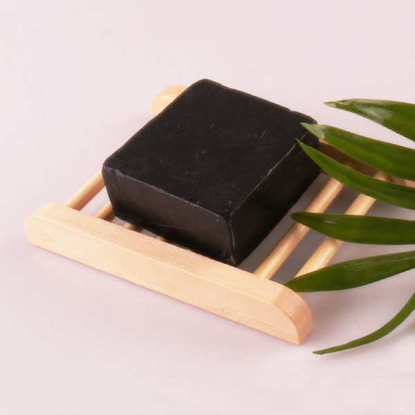 Contêiner de caixa de sabão de bambu natural Bambu Recurso de recipiente em casa Use o suporte de armazenamento de madeira SOAPS PRAÇOS