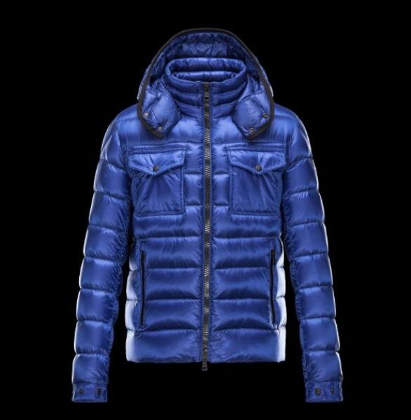 

2020 france new arrival men's down parka jacket winter coat sale with online, Black