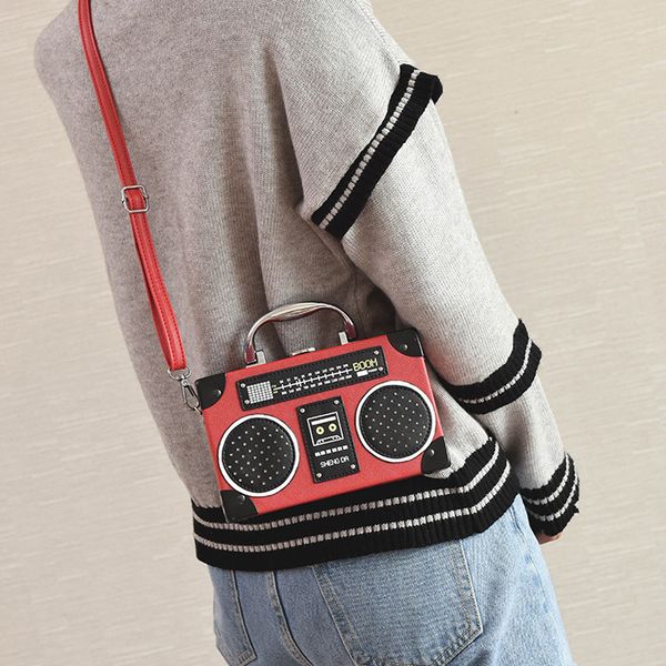 

waterproof makeup bag travel cosmetic bag women camera-like handle bags leather shoulder crossbody weird bags #g2