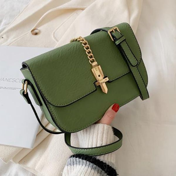 

new pu leather crossbody bags for women 2020 travel handbag fashion simple shoulder messenger bag ladies cross body bag