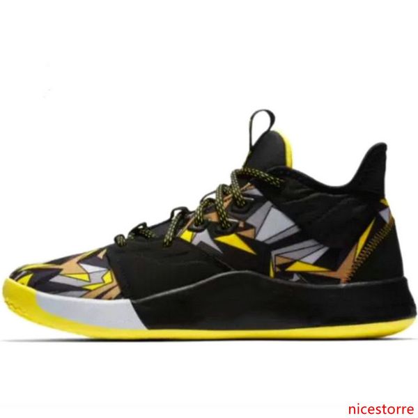 

2019 new pg 3 black mamba mentality shoes 3s nasa shipping pg3 basketball shoes sports sneakers us7-us12