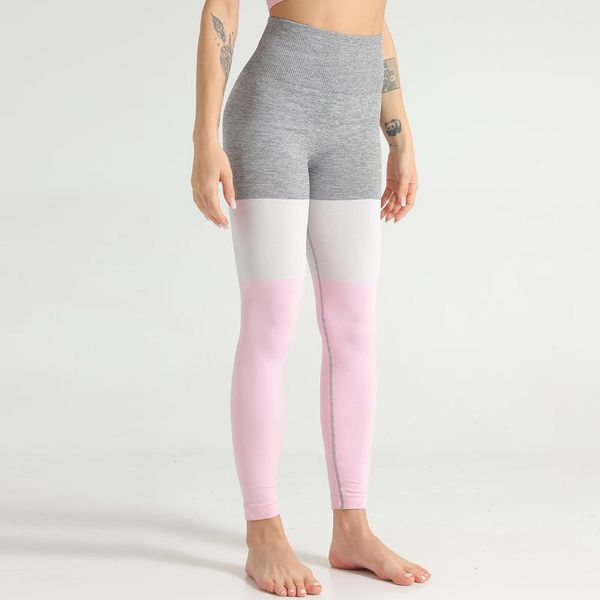 

фитнес брюки потоке сознания бег tight поножи йог штаны спортивного поножи sexy hip control животик женщина лайкр, White;red