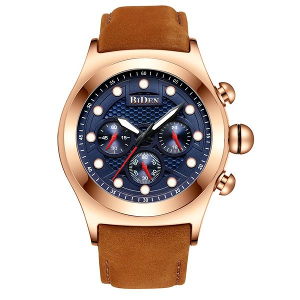 

gorben элегантный кварцевые наручные часы кожаный ремень кварцевые мужские часы мужские часы дата водонепроницаемый мода бизнес часы, Slivery;brown