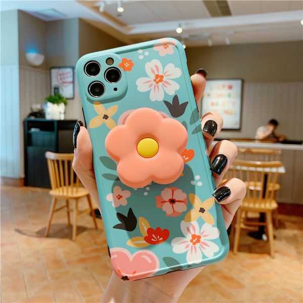 

цветок с подножка телефона чехлы для iphone 11 pro высокого качества iphone 11 x xs хг pro max задняя крышка