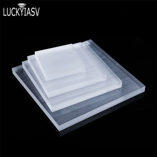 

jewelry counter window prop display acrylic crystal square brushed cosmetics display stand props plexiglass jewelry, Pink;blue
