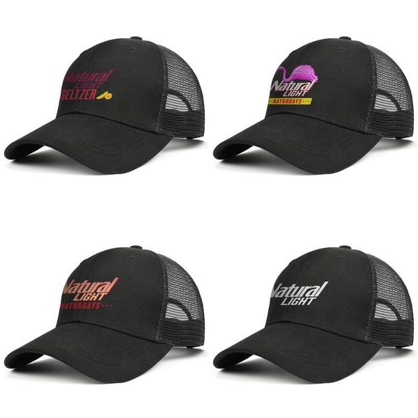 

natural light naturdays logo adjustable trucker cap ball cool fashion baseball hat beer brewed in america since 1977 follow, Blue;gray