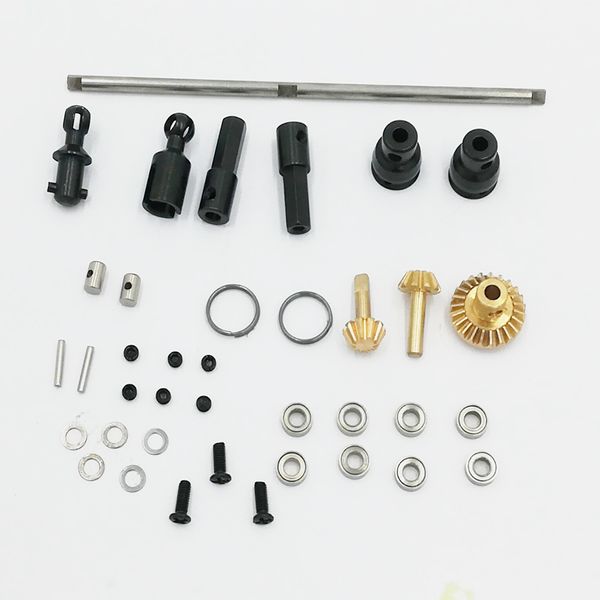 

wpl c24 2.4g remote control off-road model car rc buggy diy high speed crawler truck toys upgrade 4wd metal kit part chasis y200414