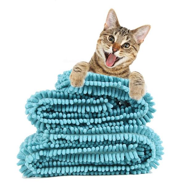 

портативный щенок ванна сушка полотенце soft strong водопоглощение pet accessory hot dog grooming